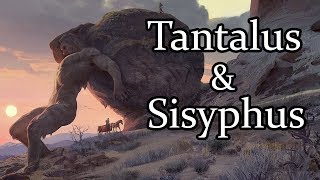 The Punishments of Tantalus amp Sisyphus  Greek Mythology Explained [upl. by Ahsinehs548]