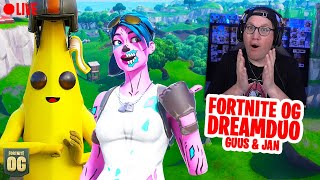 DREAMTEAM GUUS amp JAN ZIJN TERUG  Fortnite OG  Zero Build LIVE Nederlands [upl. by Adav]