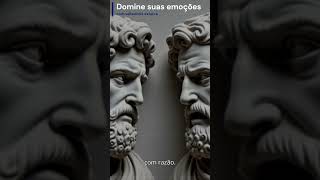 Domine Suas Emoções com Sabedoria Estoica filosofiaestoica reflexão resilienciaestoica filosofia [upl. by Foah]