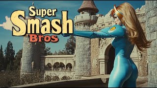 Super Smash Bros  1950s Super Panavision 70 [upl. by Ydwor]