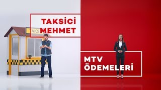 Mobilin Bankası Akbanktan MTV Ödemeleri [upl. by Ardnaeed474]