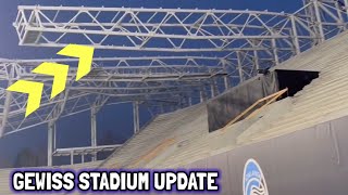 SEE YOU SOON TIFOSI New Gewiss Stadium Update A Closer Look of Curva Sud Atalanta 50 Frosinone [upl. by Spark798]