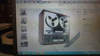 Teac A4010S Reel To Reel Player Sells for 87500  Who Knew [upl. by Romelda785]