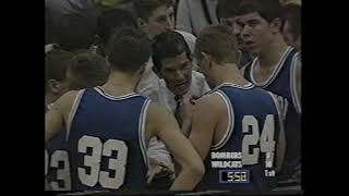 Halifax PA vs Palmerton  Basketball 2000 [upl. by Neeron]