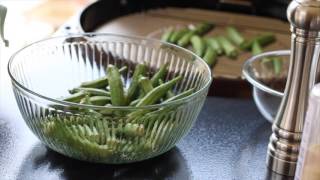 How to Grill Okra on a Weber® Grill [upl. by Aleda]