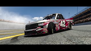 NASCAR Trucks Live from IOWA Speedway Its the Michaels Warrior Project Truck Series [upl. by Areht]