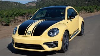 2014 Volkswagen Beetle GSR Quick Take Review [upl. by Grochow]