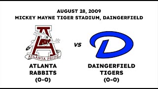 2009  Atlanta vs Daingerfield Full Game [upl. by Arannahs841]