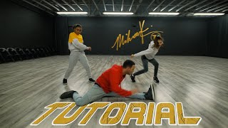 Tones and I  Dance Monkey Dance Tutorial Choreography  Mihran KirakosianMIHRANKSTUDIOS [upl. by Asus817]