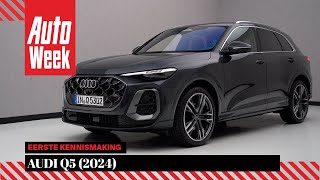 Audi Q5 2024  Eerste Kennismaking [upl. by Kahle685]