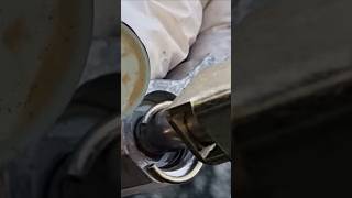 Mercedes SLK R 170171 Hydraulic System extracting circlip [upl. by Yenial]