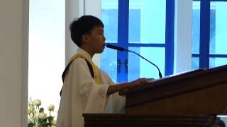 Responsorial Psalm 103  Ordination Mass of Rev Fr Samuel Lim [upl. by Ycnej]