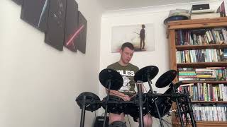 Alesis Nitro Mesh Drum Kit Tom 2 Rimshot [upl. by Rollecnahc]