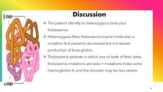 Heterozygous Beta thalassemia In Pregnancy presentation [upl. by Nylasej]