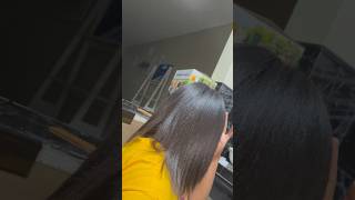 POST RELAXER WASH DAY ROUTINE  SCALP CARE amp HEALTHY HAIR hair healthylifestyle health haircare [upl. by Irrab]