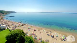 Travel to Sveti Vlas Bulgaria amazing summer 2020 [upl. by Ahsatin]