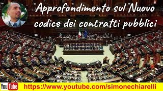 Dalla Camera dei deputati  La nuova riforma degli appalti pubblici  Simone Chiarelli 12122023 [upl. by Ware646]