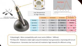 DXM  Dentazon  Cybird Gold  Dual Band LED Curing Light [upl. by Bej]