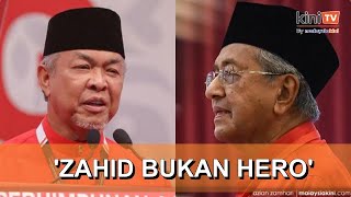 Zahid tak perlu dabik dada sebagai hero jatuhkan saya  Dr M [upl. by Yeclehc995]