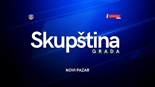 Skupština grada Novog Pazara 14112024 [upl. by Four844]