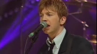 Mansun  Wide Open Space Live on TFI Friday 1997 [upl. by Decca]