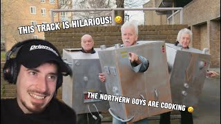 The Northern Boys  Robot Man Reaction [upl. by Llewol]