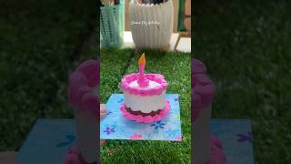 Easy Clay Cake Without Clay Tools 🎂 sanamchzartistry art diy claycake [upl. by Mcnamara363]