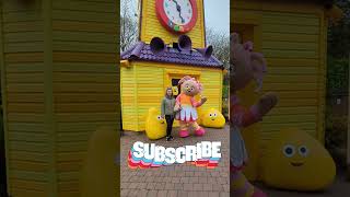 Upsy Daisy In The Night Garden CBeebies Land Easter 2024 at Alton Towers Resort [upl. by Nylirehs]