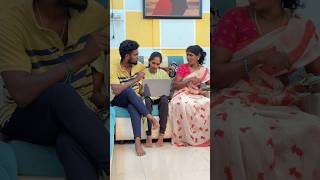 Amma rocked suji kanna shacked 😳🤣 trending comedy funny tamilcomedy funny husbandwifecomedy [upl. by Abshier]