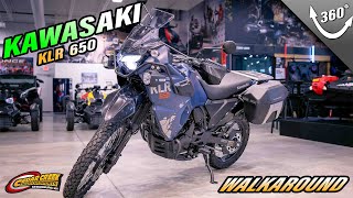 Walkaround  2024 Kawasaki KLR®650 Adventure ABS [upl. by Mitinger]