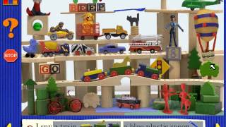 Lets Play I Spy Junior Part 1 Fair Use [upl. by Nihahs]