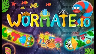 Wormate io [upl. by Yatnoj]