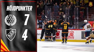 Höjdpunkter Brynäs  Djurgården 7–4 [upl. by Adnahsam70]