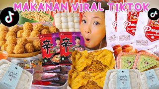 MUKBANG MAKANAN VIRAL TIKTOK  BASRENG MENTAHMIE GACOAN CARBONARAMILK BUN THAILAND 😱🤯 [upl. by Oettam]