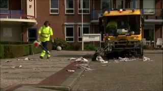 Balayeuse Ravo 580  5 Series  Street Sweeper Street Cleaner Veegmachine Kehrmaschine [upl. by Aicek]