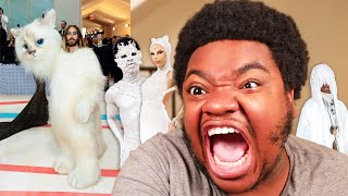 A Met Gala 2023 Red Carpet Fashion Roast  review idk [upl. by Milson]