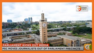 Media kicked out of parliament precincts over coverage of parliament invasion [upl. by Nagrom49]