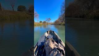 😳This Kayak w Outboard Flies 😮 [upl. by Apurk]