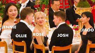 We had dinner with BLACKPINK at Buckingham Palace [upl. by Rabush]