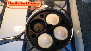 Coolest Eggs Gadgets ♥ Egg Poachers ♥ Kitchen Gadgets ♥ The Hottest News [upl. by Elleiand]