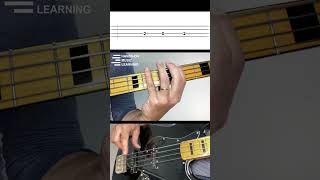 Simple amp Groovy Bass Line For Beginners Easy Tabs [upl. by Delcina]