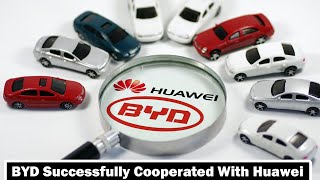 BYD has successfully won the opportunity to cooperate with Huawei while Foxconn has lost [upl. by Markos598]