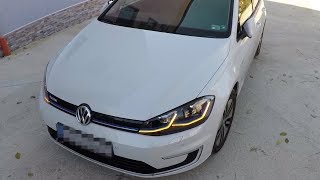 2018 Volkswagen EGolf  POV Test Drive [upl. by Iahc]