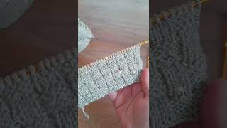 En kolay örgü modelleri anlatımlı knittingdesign orgumodelleri crochet [upl. by Ennovihc]