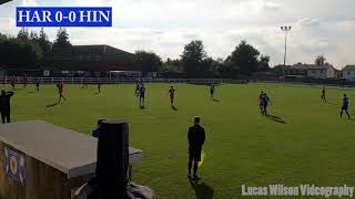 Harrowby United VS Hinckley AFC FULL 90 MIN MATCH [upl. by Welton]