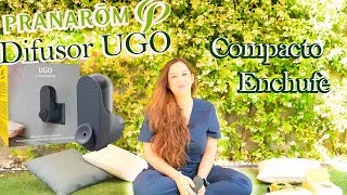 Aromaterapia Difusor UGO de Pranarom  un difusor compacto sin agua y para enchufar [upl. by Tiffie]