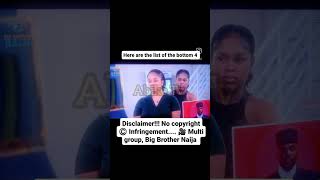 BIG BROTHER NAIJA SEASON 9 LIVE STREAM  EVICTION NIY AS THE HOUSEMATE GET SCARE OF LEAVING [upl. by Holli]