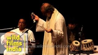 Egyptian Mawlawiyah group sings Sufi songs in India [upl. by Tansy]