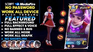 Script Skin Guinevere kof Athena Asamiya No Password Mediafire  Full Effect amp Voice  Latest Patch [upl. by Heloise]