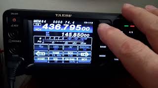 Using and setup for the Yaesu FT991A for use on Amateur Radio Satellites [upl. by Tareyn]